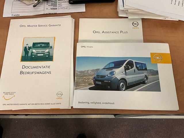 Opel vivaro 1.9 di l1h1 bedrijfswagen - afbeelding 19 van  26