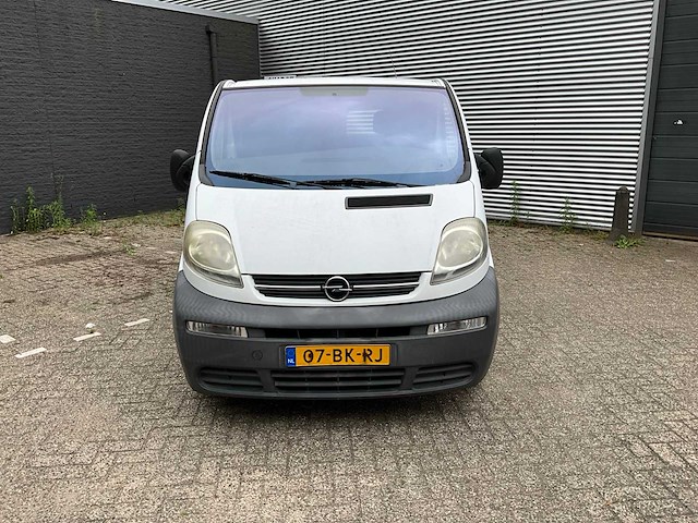 Opel vivaro 1.9 di l1h1 bedrijfswagen - afbeelding 12 van  26