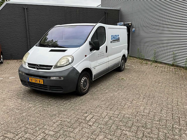 Opel vivaro 1.9 di l1h1 bedrijfswagen - afbeelding 20 van  26