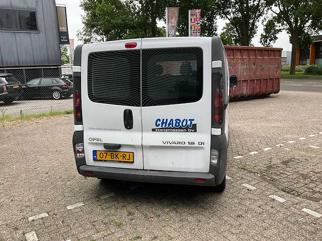 Opel vivaro 1.9 di l1h1 bedrijfswagen - afbeelding 21 van  26