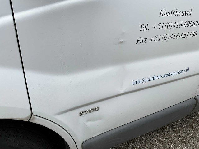 Opel vivaro 1.9 di l1h1 bedrijfswagen - afbeelding 23 van  26