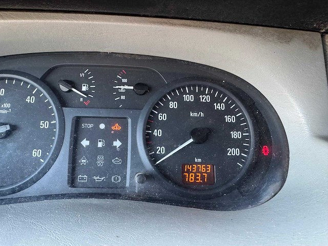 Opel vivaro 1.9 dti l1h1, 37-bl-zn - afbeelding 15 van  19