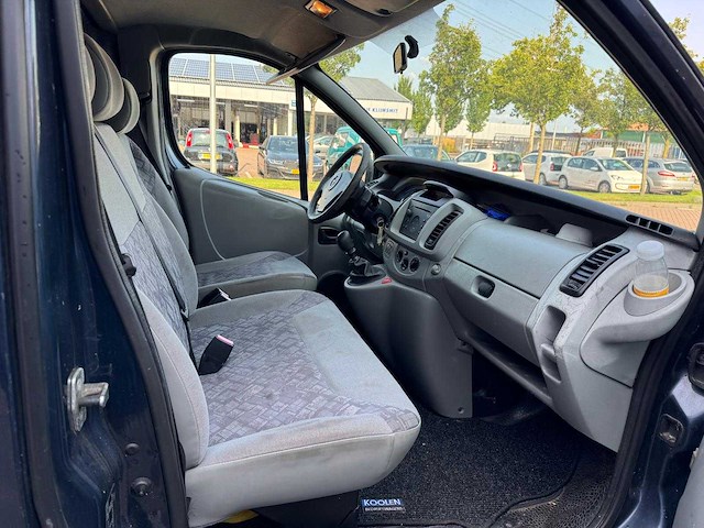 Opel vivaro 1.9 dti l1h1, 37-bl-zn - afbeelding 8 van  19