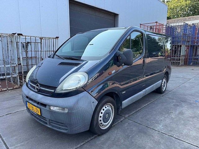 Opel vivaro 1.9 dti l1h1, 37-bl-zn - afbeelding 8 van  19