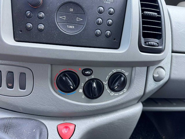 Opel vivaro 1.9 dti l1h1, 37-bl-zn - afbeelding 11 van  19