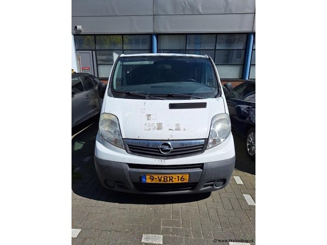 Opel vivaro-2 2.5cdti/107kw-dpf-e4 2.9t l2h1- kenteken: 9-vbr-16 (locatie: den haag) - afbeelding 1 van  10