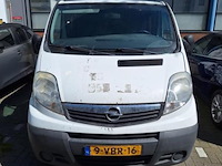 Opel vivaro-2 2.5cdti/107kw-dpf-e4 2.9t l2h1- kenteken: 9-vbr-16 (locatie: den haag)