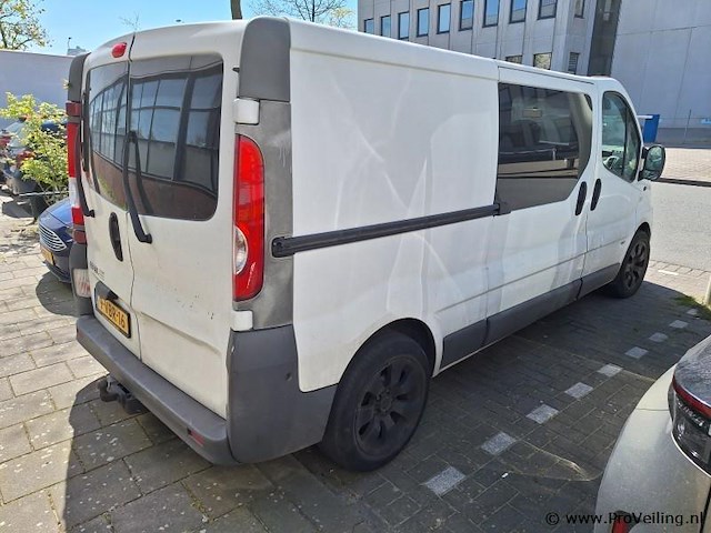 Opel vivaro-2 2.5cdti/107kw-dpf-e4 2.9t l2h1- kenteken: 9-vbr-16 (locatie: den haag) - afbeelding 5 van  10