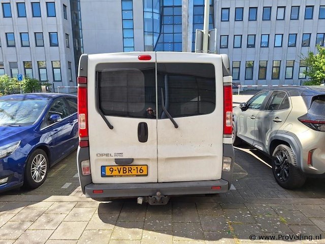 Opel vivaro-2 2.5cdti/107kw-dpf-e4 2.9t l2h1- kenteken: 9-vbr-16 (locatie: den haag) - afbeelding 6 van  10