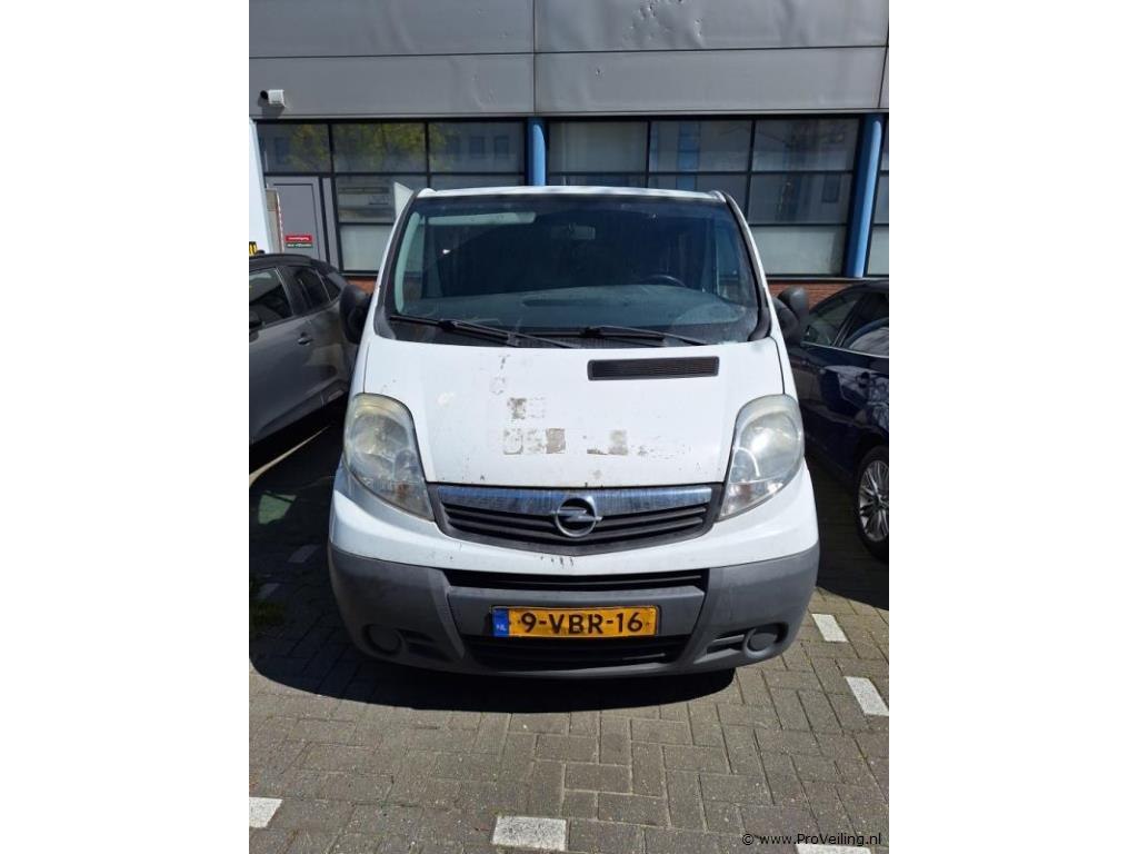 Faillissementsveiling van diverse bedrijfsauto’s te den haag
