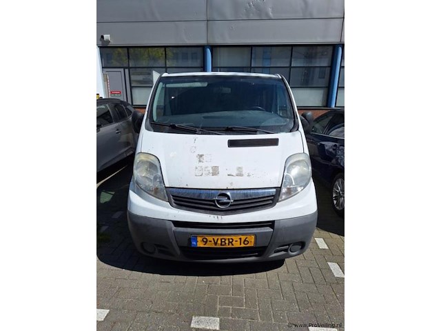 Opel vivaro-2 2.5cdti/107kw-dpf-e4 2.9t l2h1- kenteken: 9-vbr-16 - afbeelding 1 van  10