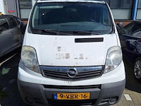 Opel vivaro-2 2.5cdti/107kw-dpf-e4 2.9t l2h1- kenteken: 9-vbr-16