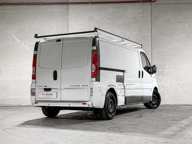 Opel vivaro 2.0 cdti dc 113pk 2009, 8-vdx-97 - afbeelding 7 van  13
