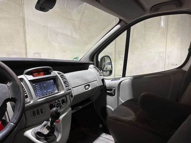 Opel vivaro 2.0 cdti dc 113pk 2009, 8-vdx-97 - afbeelding 10 van  13