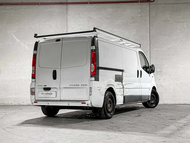 Opel vivaro 2.0 cdti dc 113pk 2009, 8-vdx-97 - afbeelding 8 van  13
