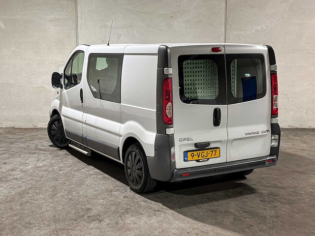 Opel vivaro 2.0 cdti l1h1 114pk 2010 dubbelcabine (origineel-nl + 1e eigenaar) automaat, 9-vgj-77 - afbeelding 2 van  14