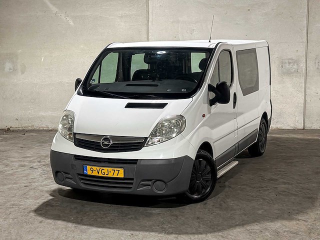 Opel vivaro 2.0 cdti l1h1 114pk 2010 dubbelcabine (origineel-nl + 1e eigenaar) automaat, 9-vgj-77 - afbeelding 12 van  14