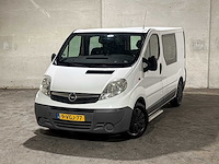 Opel vivaro 2.0 cdti l1h1 114pk 2010 dubbelcabine (origineel-nl + 1e eigenaar) automaat, 9-vgj-77 - afbeelding 12 van  14