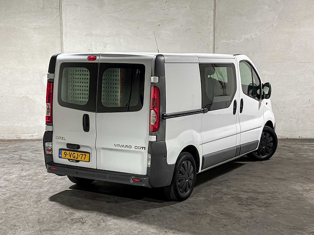 Opel vivaro 2.0 cdti l1h1 114pk 2010 dubbelcabine (origineel-nl + 1e eigenaar) automaat, 9-vgj-77 - afbeelding 14 van  14