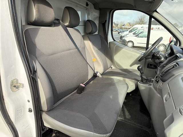 Opel vivaro 2.0 cdti l2h1 | 7-vrz-13 - afbeelding 14 van  27