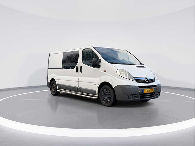 Opel vivaro 2.0 cdti l2h1 | 7-vrz-13 - afbeelding 23 van  27