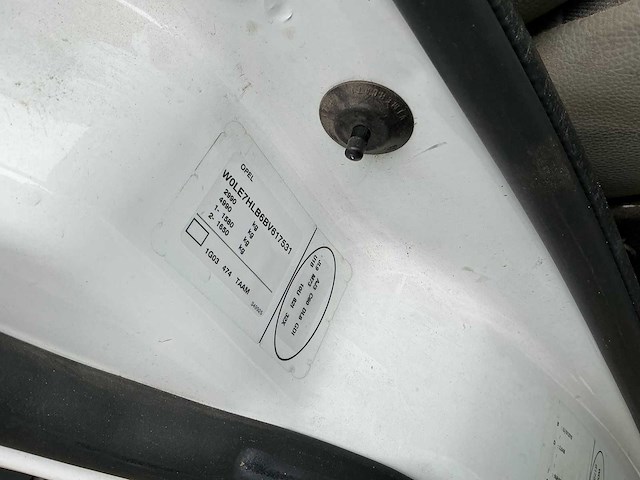 Opel vivaro 2.0i l2 bedrijfswagen - afbeelding 15 van  26