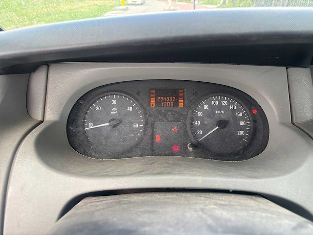 Opel vivaro 2.5 cdti l1h1 | 69-vzk-7 i - afbeelding 2 van  13