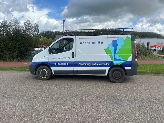 Opel vivaro 2.5 cdti l1h1 | 69-vzk-7 i - afbeelding 3 van  13