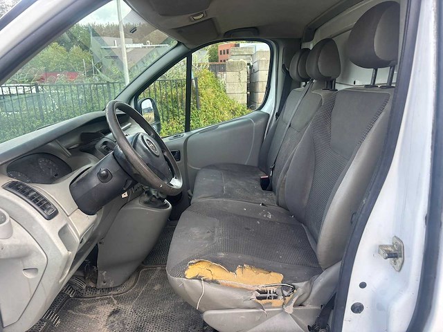 Opel vivaro 2.5 cdti l1h1 | 69-vzk-7 i - afbeelding 4 van  13