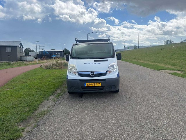 Opel vivaro 2.5 cdti l1h1 | 69-vzk-7 i - afbeelding 13 van  13