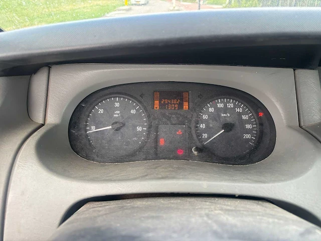 Opel vivaro 2.5 cdti l1h1 | 69-vzk-7 i - afbeelding 2 van  13