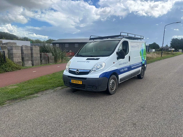Opel vivaro 2.5 cdti l1h1 | 69-vzk-7 i - afbeelding 1 van  13