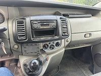 Opel vivaro 2.5 cdti l1h1 | 69-vzk-7 i - afbeelding 11 van  13