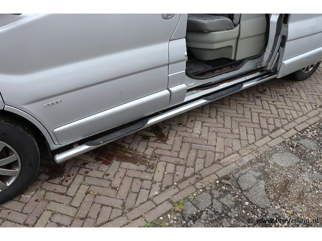Opel vivaro 2.5 cdti l2 h1 dc bedrijfsauto | dubbel cabine | kenteken 68-bp-pk - afbeelding 8 van  17