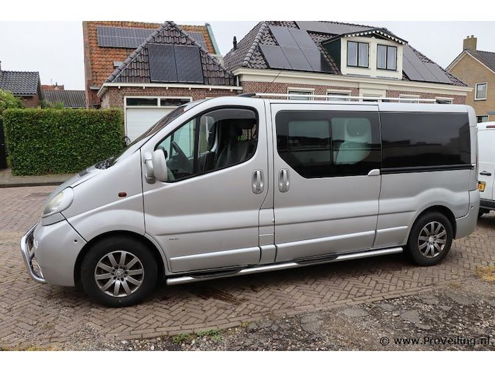 Faillissementsveiling personenauto en diverse bedrijfswagens te emmeloord