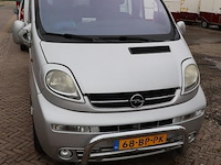 Opel vivaro 2.5 cdti l2 h1 dc bedrijfsauto | dubbel cabine | kenteken 68-bp-pk - afbeelding 12 van  17