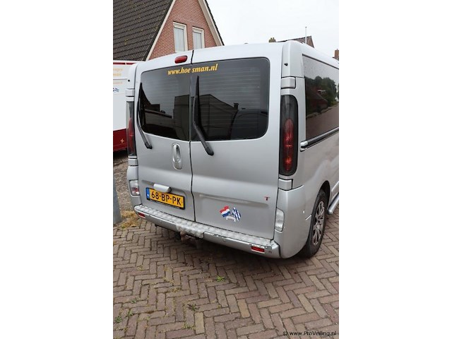 Opel vivaro 2.5 cdti l2 h1 dc bedrijfsauto | dubbel cabine | kenteken 68-bp-pk - afbeelding 15 van  17