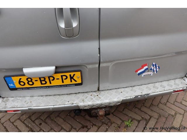 Opel vivaro 2.5 cdti l2 h1 dc bedrijfsauto | dubbel cabine | kenteken 68-bp-pk - afbeelding 17 van  17