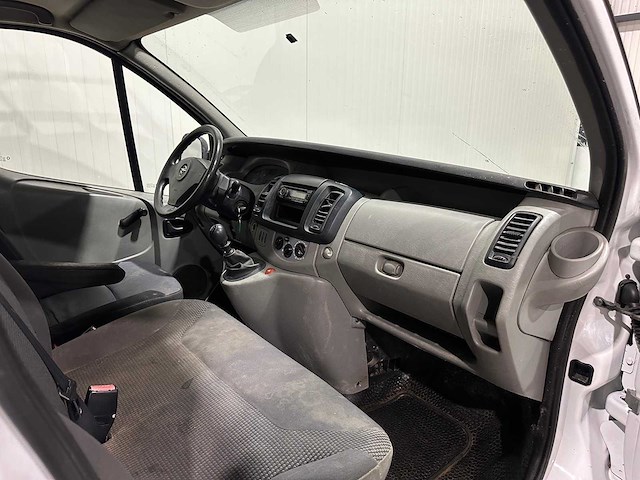 Opel vivaro 2.5 cdti l2h1 dubbel cabine 23-vzs-4 - afbeelding 2 van  13