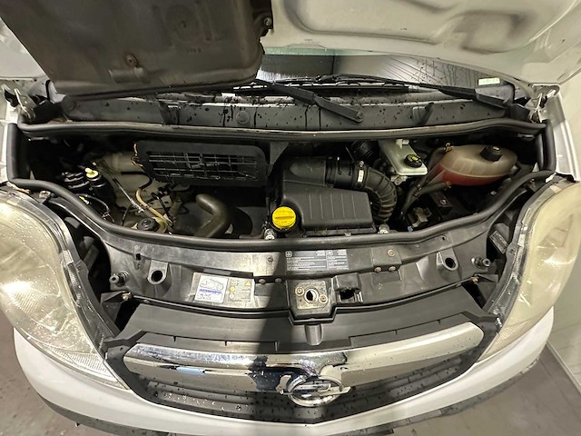 Opel vivaro 2.5 cdti l2h1 dubbel cabine 23-vzs-4 - afbeelding 4 van  13