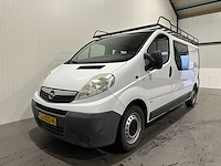 Opel vivaro 2.5 cdti l2h1 dubbel cabine 23-vzs-4 - afbeelding 1 van  13