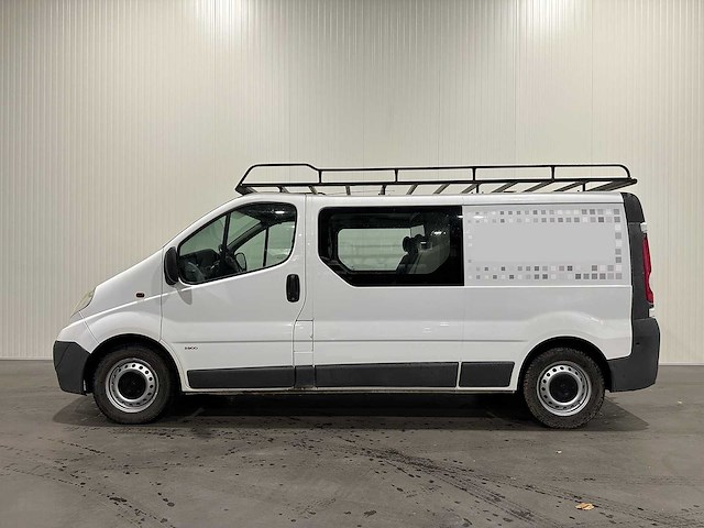 Opel vivaro 2.5 cdti l2h1 dubbel cabine 23-vzs-4 - afbeelding 6 van  13