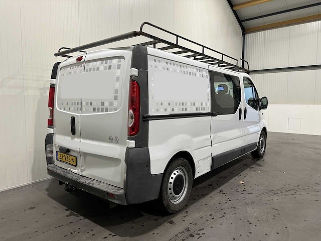 Opel vivaro 2.5 cdti l2h1 dubbel cabine 23-vzs-4 - afbeelding 9 van  13