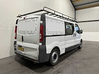 Opel vivaro 2.5 cdti l2h1 dubbel cabine 23-vzs-4 - afbeelding 9 van  13