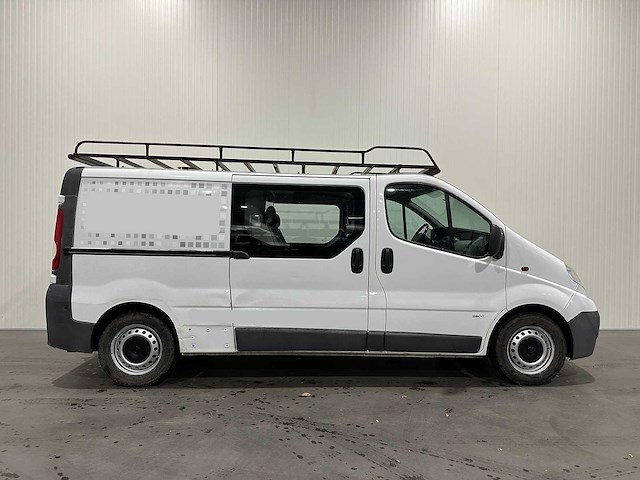 Opel vivaro 2.5 cdti l2h1 dubbel cabine 23-vzs-4 - afbeelding 10 van  13