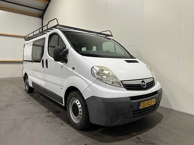 Opel vivaro 2.5 cdti l2h1 dubbel cabine 23-vzs-4 - afbeelding 12 van  13
