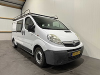 Opel vivaro 2.5 cdti l2h1 dubbel cabine 23-vzs-4 - afbeelding 12 van  13