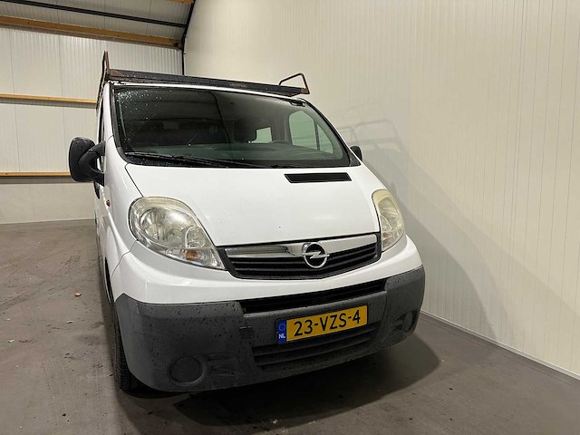 Opel vivaro 2.5 cdti l2h1 dubbel cabine 23-vzs-4 - afbeelding 13 van  13