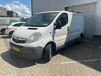 Opel vivaro bedrijfswagen (vf-076-z)