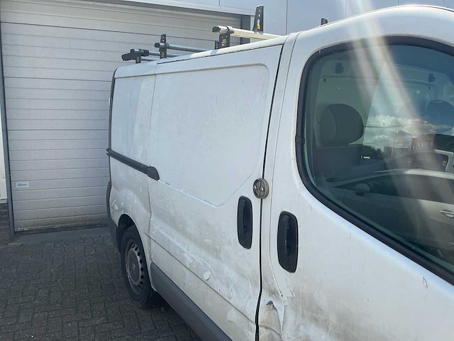 Opel vivaro bedrijfswagen (vf-076-z) - afbeelding 18 van  34